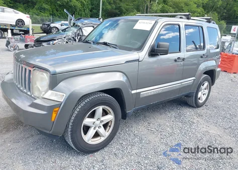 2012 Jeep Liberty Limited Edition from USA, damaged, VIN 1C4PJLCK3CW146338